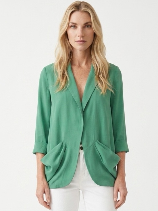 Vince Camuto Jackets & Blazers - Vince Camuto Green blazer jacket